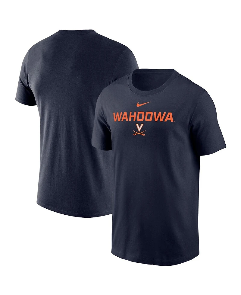 Nike Men's Navy Virginia Cavaliers Local Performance T-Shirt