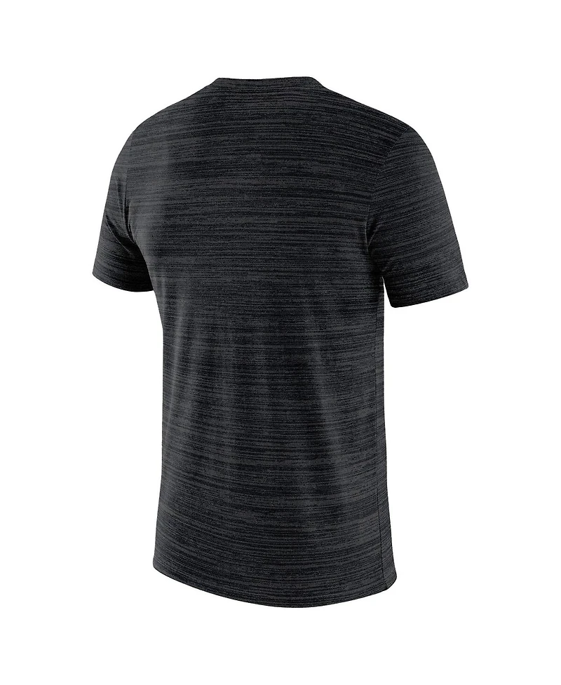 Nike Men's Black Oregon State Beavers Velocity Performance T-Shirt