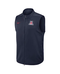 Nike Men's Navy Arizona Wildcats Primetime Victory Performance Full-Zip Vest