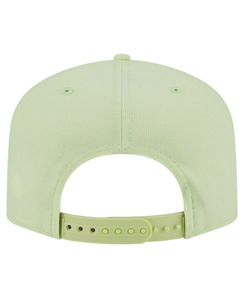 New Era Men's Light Green Miami Dolphins Color Pack 9FIFTY Snapback Hat