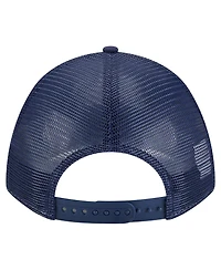 New Era Men's Light Blue/Navy Tampa Bay Rays 2-Tone Color Pack 9FORTY M-Crown A-Frame Adjustable Hat
