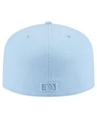 New Era Men's Light Blue San Francisco Giants Color Pack A-Frame 59FIFTY Fitted Hat