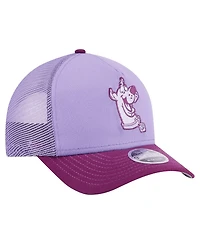 New Era Big Boys and Girls Purple Scooby-Doo Tonal 9FORTY Adjustable Trucker Hat