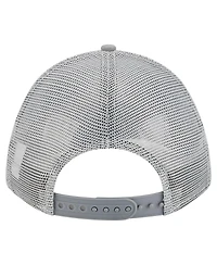 New Era Men's Gray Tom and Jerry Tonal 9FORTY Adjustable Trucker Hat