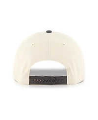 '47 Brand Men's Cream/Charcoal Carolina Hurricanes Hitch Adjustable Hat