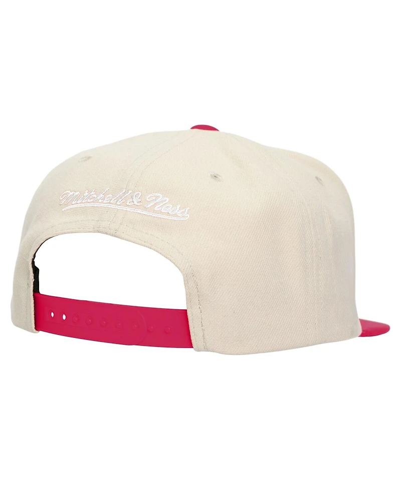 Mitchell & Ness Men's St. Louis Cardinals Cooperstown Collection Basic Flip Snapback Hat