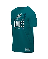 New Era Men's Midnight Green Philadelphia Eagles 2025 Nfl Training Camp T-Shirt