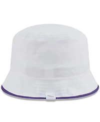 New Era Men's White Minnesota Vikings 2025 Nfl Training Camp Stretch Bucket Hat