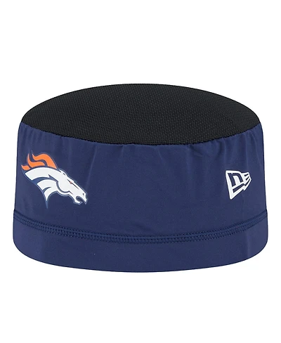 New Era Men's Navy Denver Broncos Nfl Training Camp Skully Hat