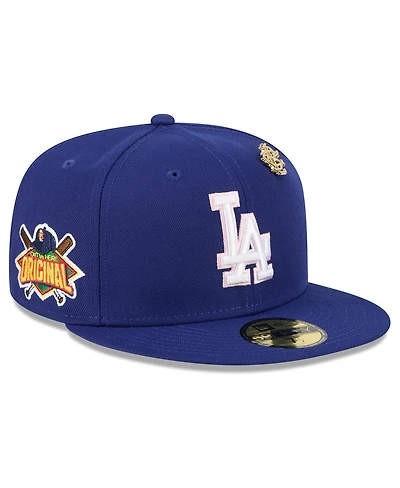 New Era Men's Royal Los Angeles Dodgers 2025 Big League Chew 59FIFTY Fitted Hat