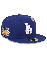 New Era Men's Royal Los Angeles Dodgers 2025 Big League Chew 59FIFTY Fitted Hat