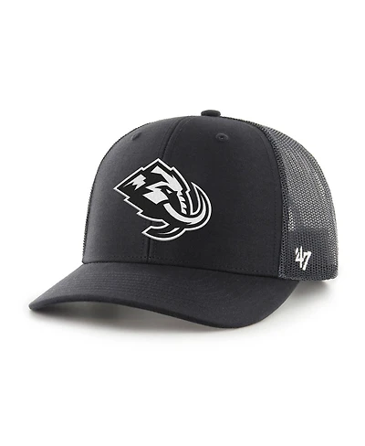 '47 Brand Men's Black Utah Mammoth Trucker Adjustable Hat