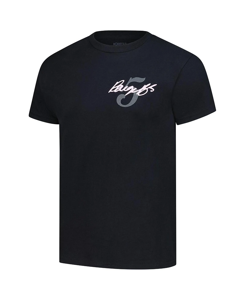 Kur8ted Men's and Women's Paige Bueckers Black Dallas Wings the Future Looks Bright T-Shirt