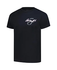 Kur8ted Men's and Women's Paige Bueckers Black Dallas Wings the Future Looks Bright T-Shirt