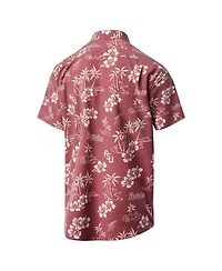 Reyn Spooner Men's Garnet Florida State Seminoles Classic Button-Up Shirt