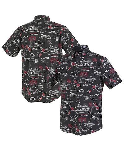 Reyn Spooner Men's Navy Houston Texans Kekai Performance Button-Down Shirt