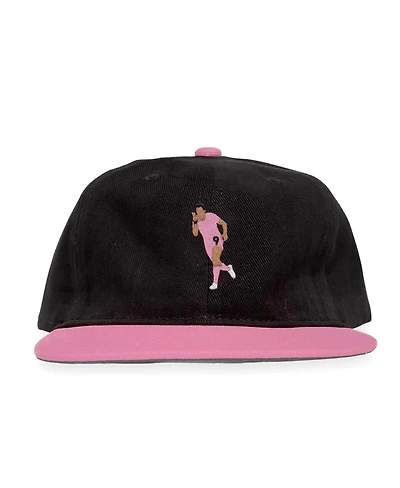 Talisman & Co Men's and Women's Luis Suarez Black Inter Miami Cf Player Adjustable Hat