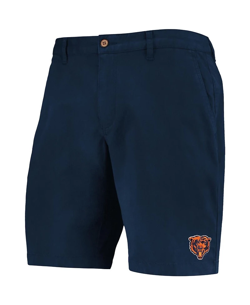 Tommy Bahama Men's Navy Chicago Bears Boracay Tri-Blend Shorts