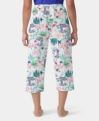 Hue Women's Underwater Wonder Capri Pajama Pants