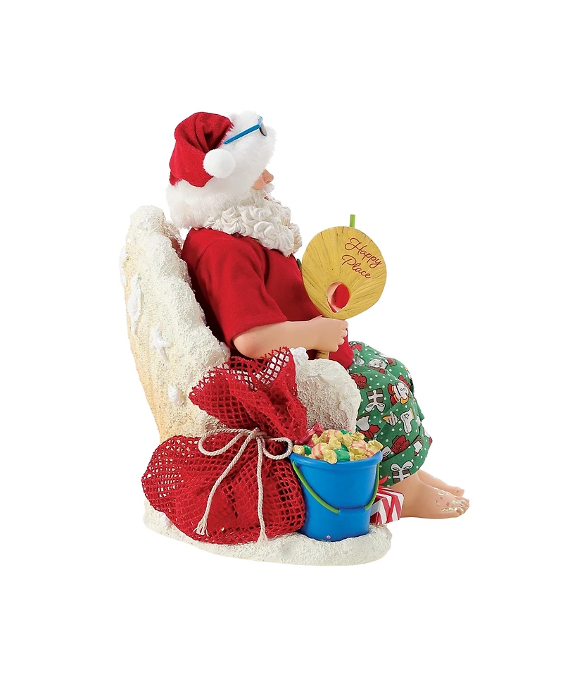 Department 56 Possible Dream Santa Happy Place Figurine