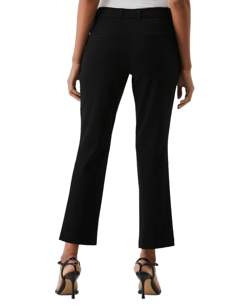 Rafaella Petite Straight Leg Ankle Pants