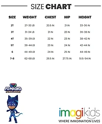 Pj Masks Boys Fleece Half Zip Hoodie