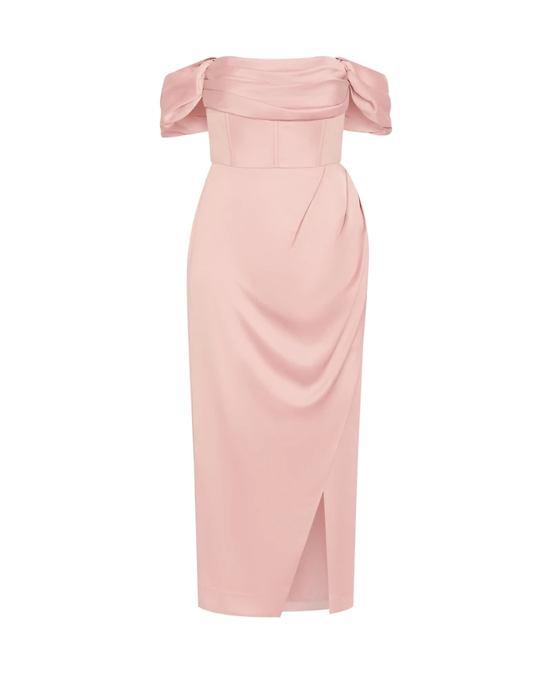 City Chic Women's Forbidden Love Maxi Dress