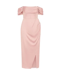 City Chic Women's Forbidden Love Maxi Dress