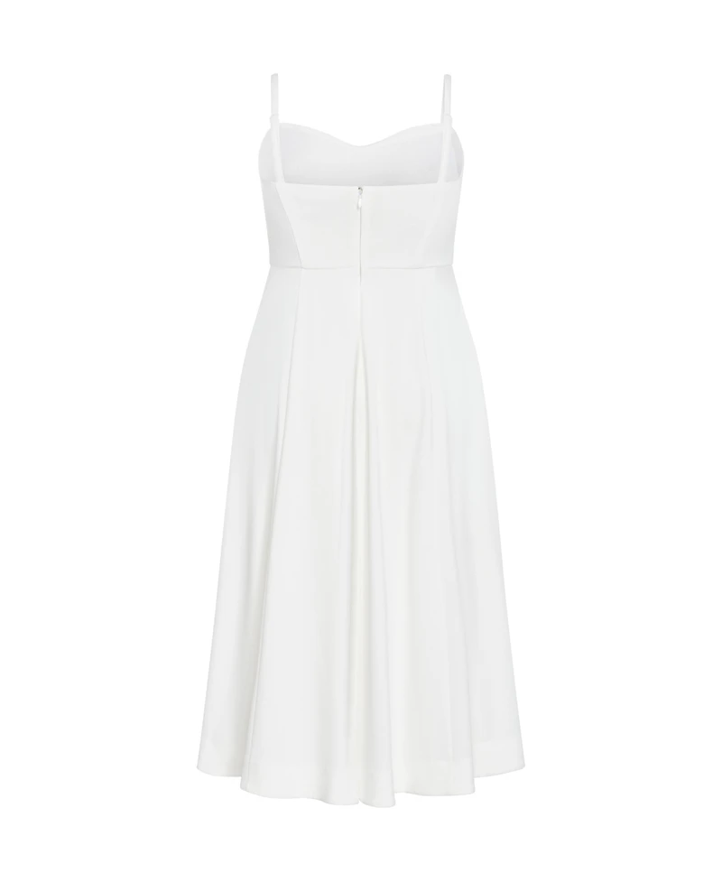 City Chic Women's Sweet Flare Dress