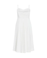 City Chic Women's Sweet Flare Dress