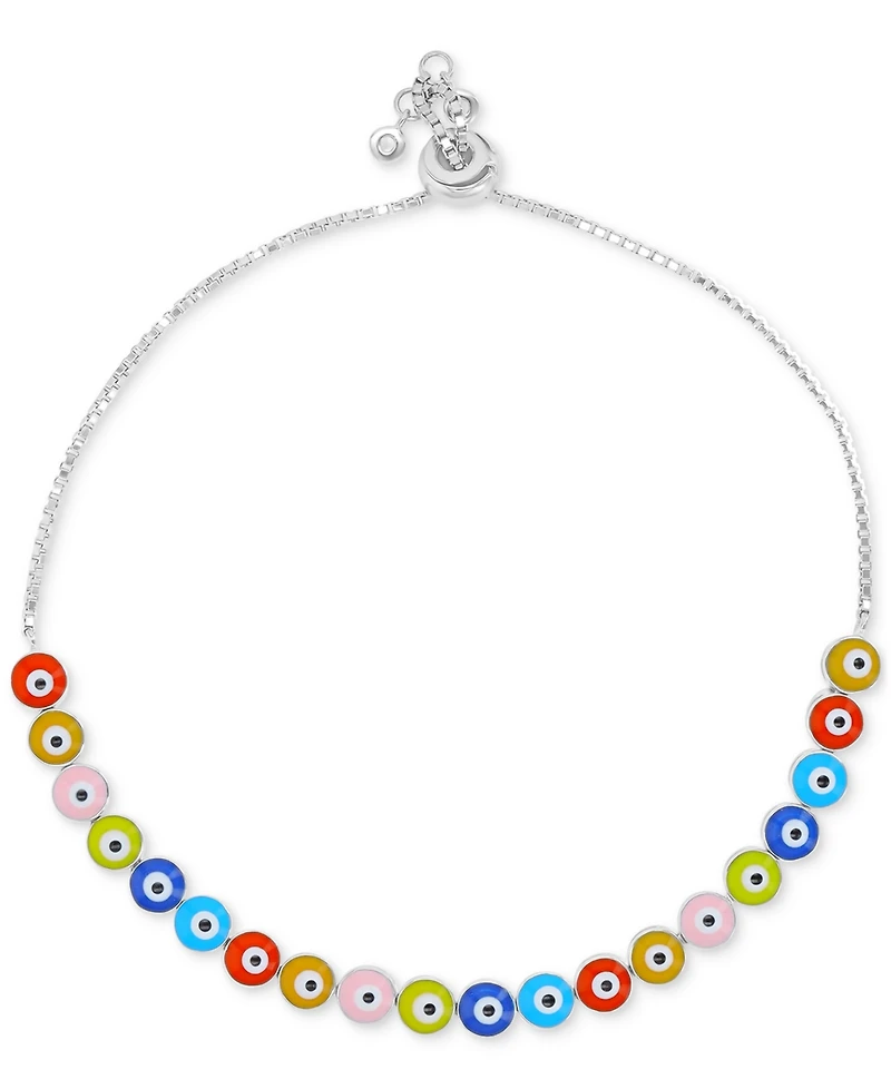 Macy's Cubic Zirconia Sterling Silver Bracelet