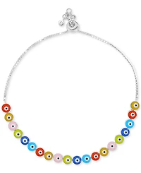 Macy's Cubic Zirconia Sterling Silver Bracelet