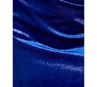 Seni & Cade Juniors' Velvet Foil Bodycon Dress