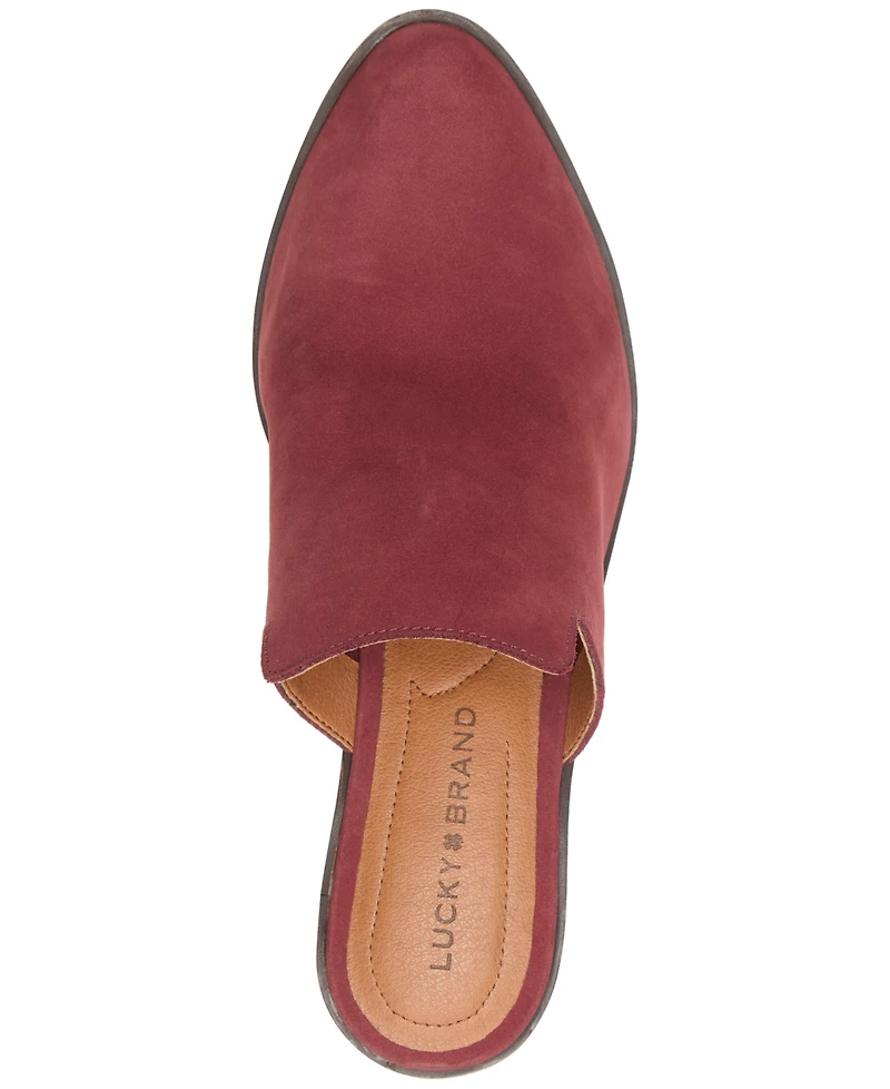 Lucky Brand Women's Myrila Low Heeled Mules