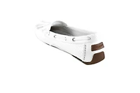 Marc Joseph New York Womens Cypress Hill Tiebow Driver Loafer
