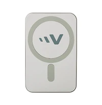 Ventev 5k mAh Portable Magnetic Battery-Gray