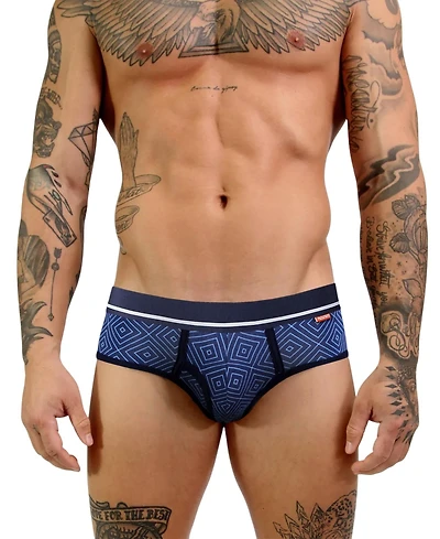 Mosmann Australia Men's Bamboo Brief - Indigo