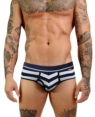 Mosmann Australia Men's Bamboo Brief - Cobalt