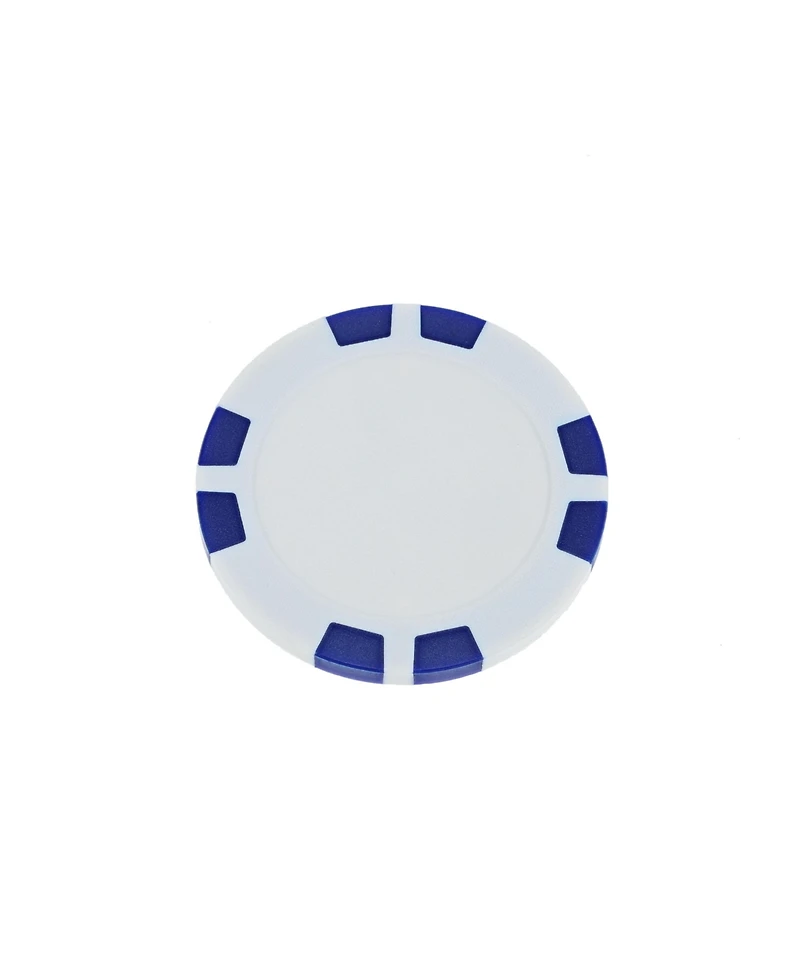 We Games 8 Stripe Clay Poker Chips, 11.5 Gram, Set of 25