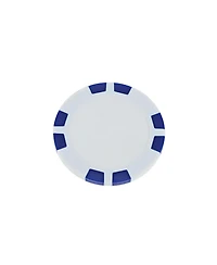 We Games 8 Stripe Clay Poker Chips, 11.5 Gram, Set of 25