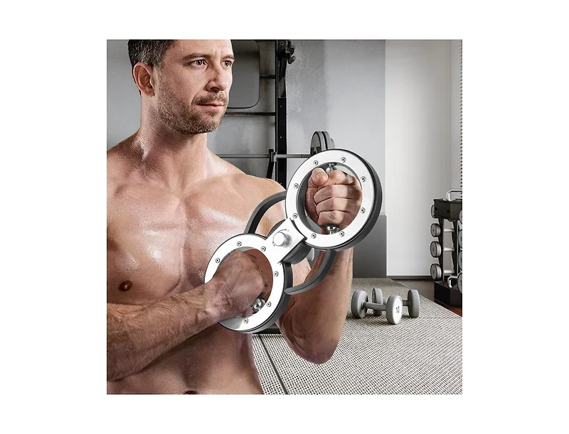 12 Lbs Burn Machine Arm Workout Equipment with Adjustable Resistance