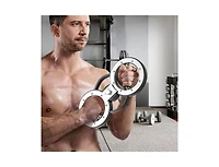 12 Lbs Burn Machine Arm Workout Equipment with Adjustable Resistance