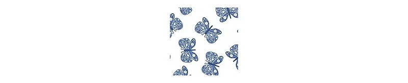 Hudson Baby Infant Girl Cotton Flannel Burp Cloths, Blush Navy Floral 7-Pack, One