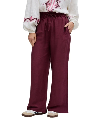 Raffya Women's Paulina Wide Leg Trouser
