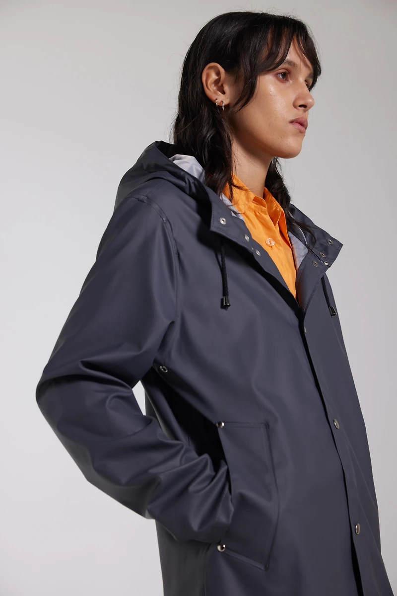 Stutterheim Women's Stockholm Lightweight Raincoat
