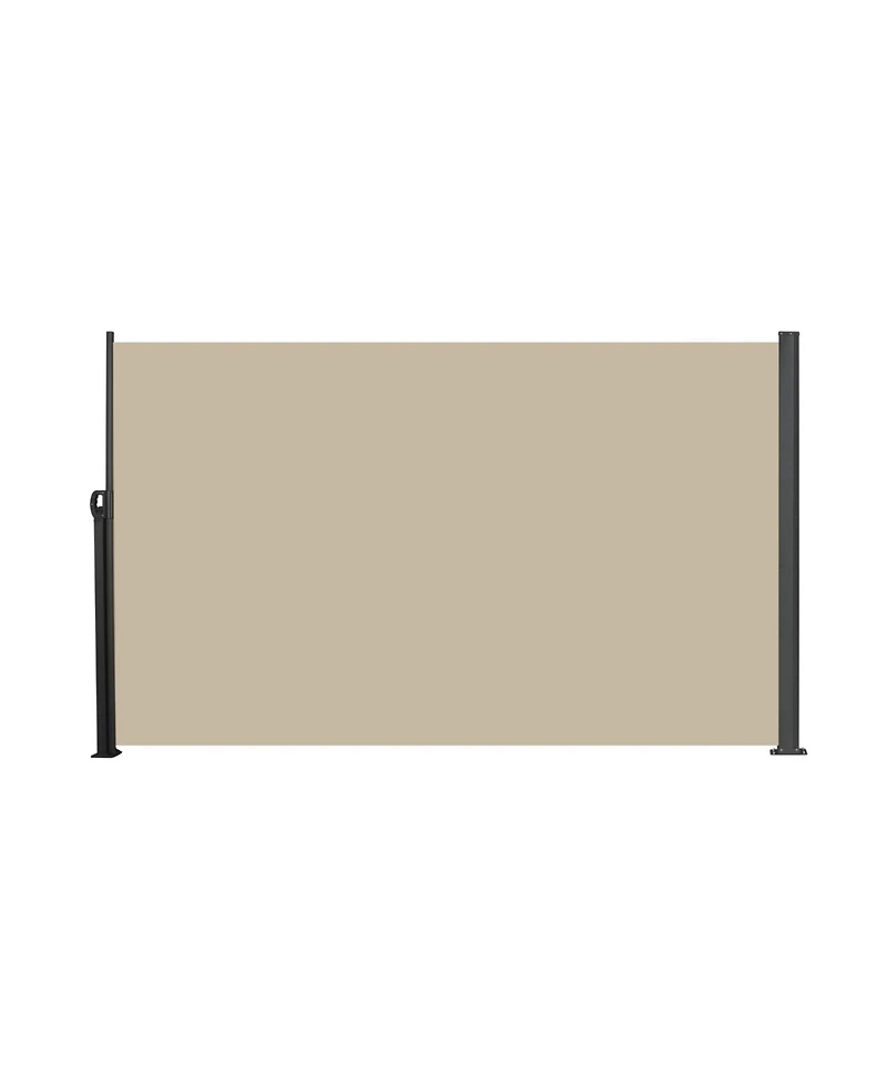 Streamdale Furniture Retractable Side Awning 118" x 71"