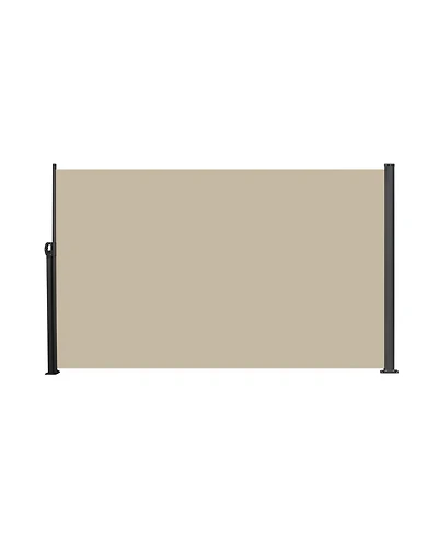 Streamdale Furniture Retractable Side Awning 118" x 71"
