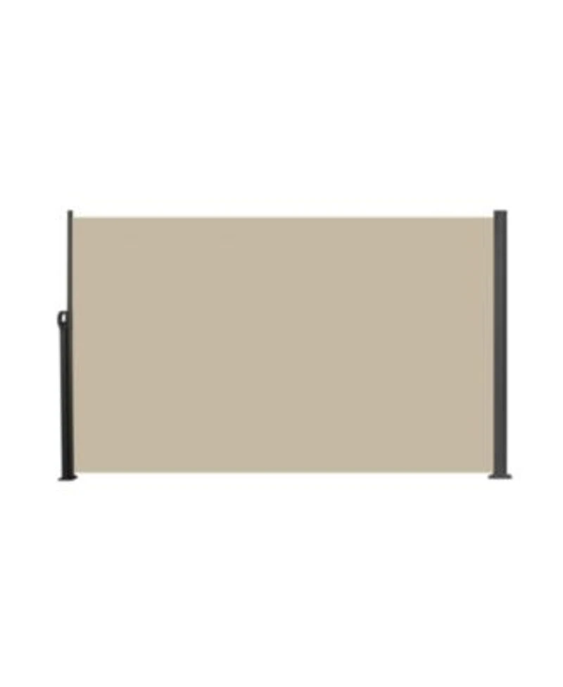 Streamdale Furniture Retractable Side Awning 118 X22 X 71 X22