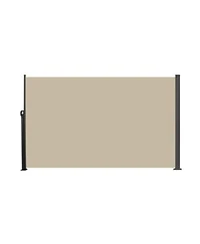 Streamdale Furniture Retractable Side Awning 118 X22 X 71 X22