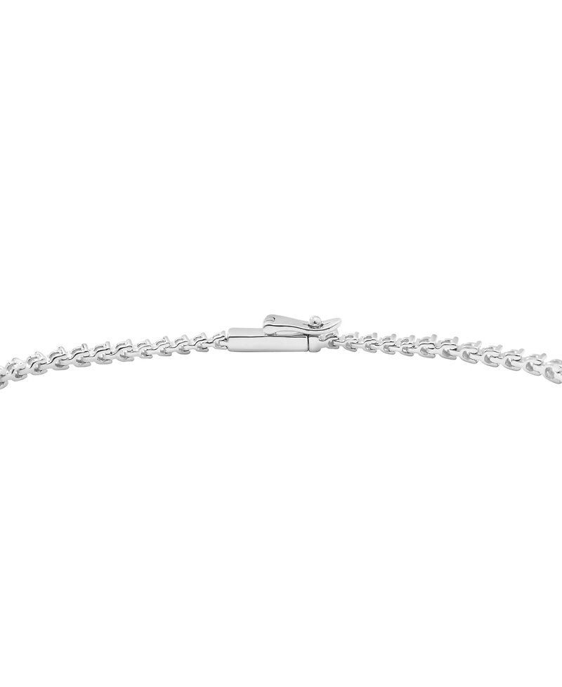 Wrapped in Love Diamond Graduated Tennis Bracelet (3 ct. t.w.) in 14k White Gold, Exclusively at Macy's